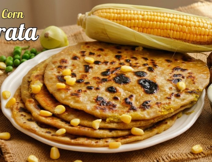 बारिश के मौसम में नाश्ते में बनाएं गर्मागर्म कॉर्न चीज पराठा, स्वाद ऐसा कि हर कोई करेगा तारीफ