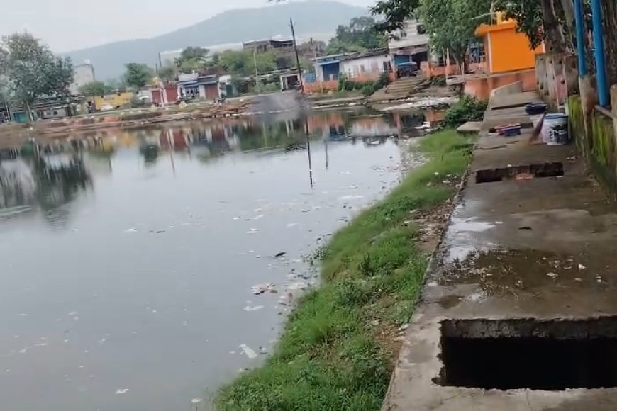 Raigarh News : किरोड़ीमल नगर में नाली निर्माण की गुणवत्ता पर उठे सवाल, नगरवासियों ने उच्च स्तरीय जांच की मांग