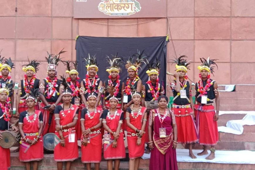 राष्ट्रपति भवन में गूंजेगी धमतरी के नगरी की मांदर की थाप, सरईटोला के कलाकार देंगे गुट्टा मांदर नृत्य की प्रस्तुति