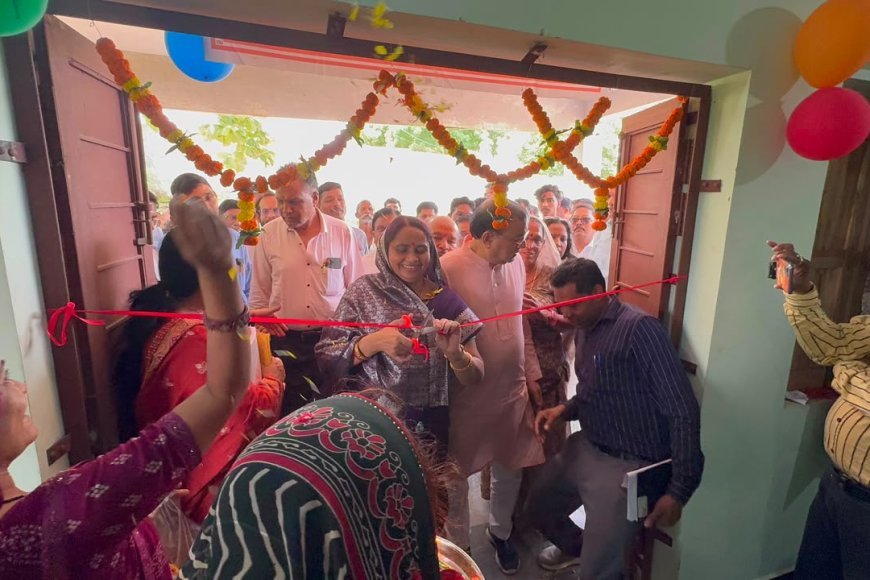बरझर जनसुनवाई में विधायक सेना महेश पटेल ने अफसरों से पूछे तीखे सवाल, पानी से आदिवासी जमीन तक उठे मुद्दे