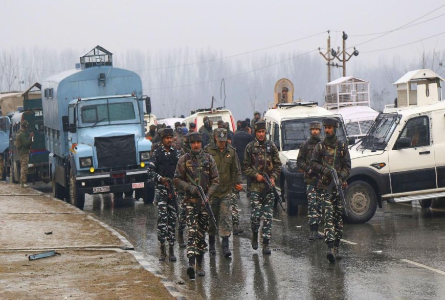 कश्मीर में आतंकियों ने छत्तीसगढ़ के मजदूरों को बनाया निशाना, एक की मौत, दूसरा गंभीर