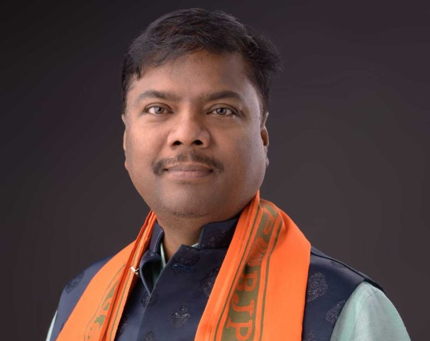 केदार कश्यप ने जताया केंद्रीय नेतृत्व और मुख्यमंत्री विष्णु देव साय का आभार, बस्तर की रेल परियोजना को मिली नई गति