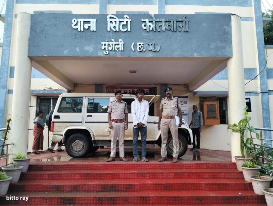 चाकू की नोक पर लूटपाट करने वाले नाबालिग सहित एक आरोपी गिरफ्तार
