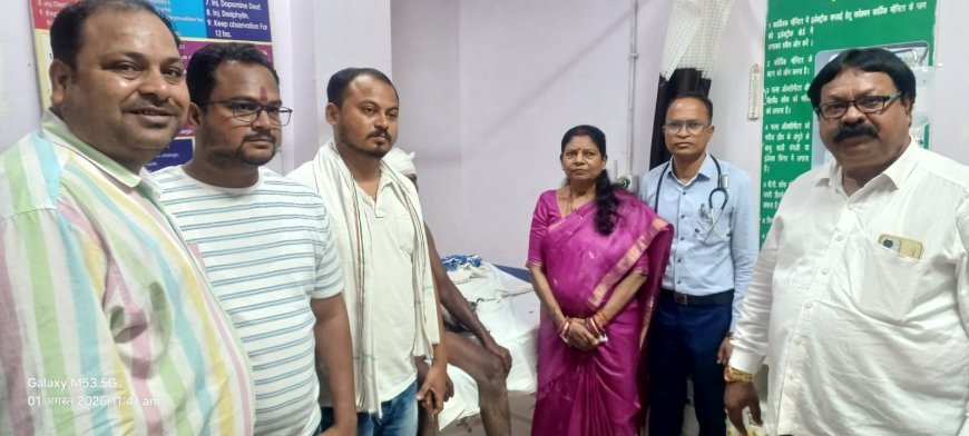 घर में घुसकर तेंदुए ने दो ग्रामीणों पर किया हमला, इलाज के दौरान तेंदुए की भी मौत