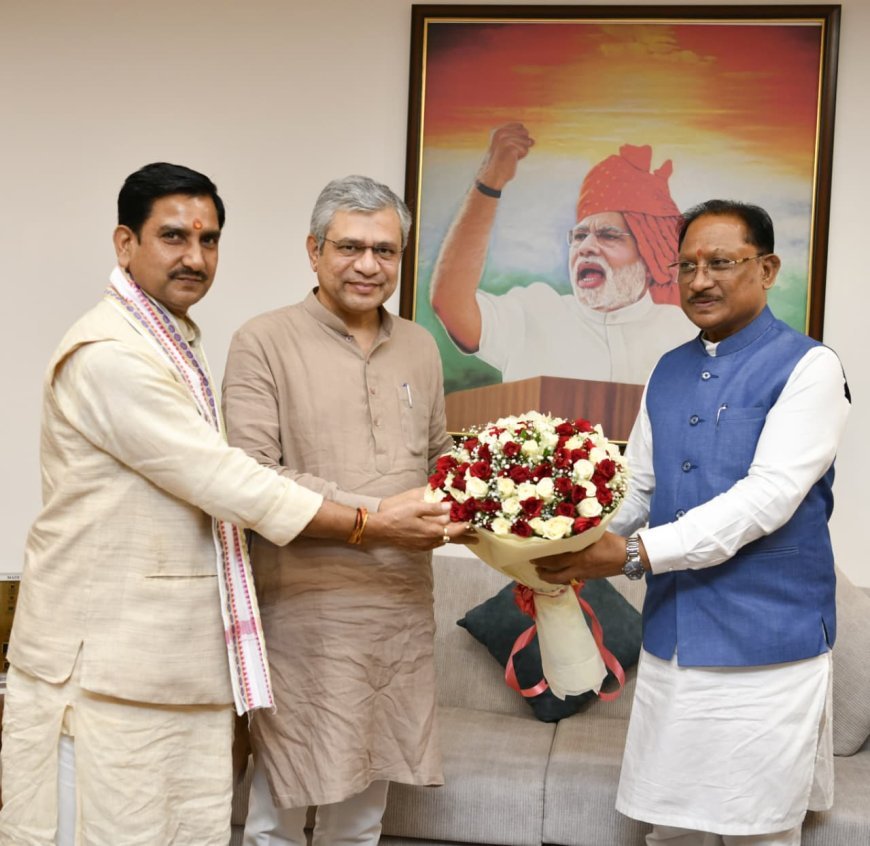 डोंगरगढ़–कटघोरा नई रेल लाइन को मिली स्वीकृति, केंद्रीय राज्य मंत्री तोखन साहू ने बताया ऐतिहासिक उपलब्धि