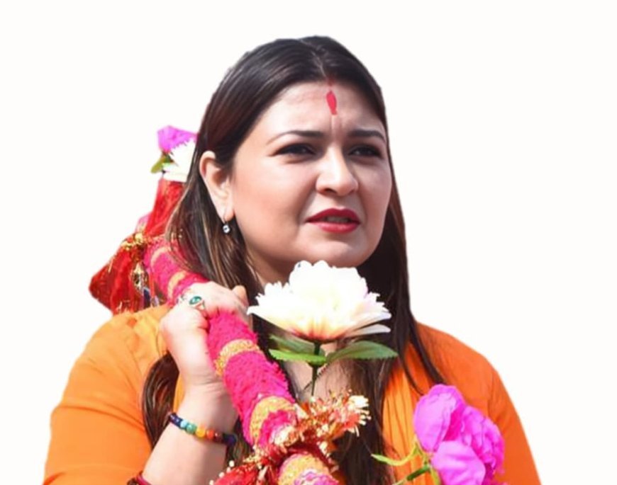 शिवभक्ति और आस्था का अटूट संकल्प: विधायक भावना बोहरा अमरकंटक से भोरमदेव तक 151 किमी की करेंगी कांवड़ पद यात्रा