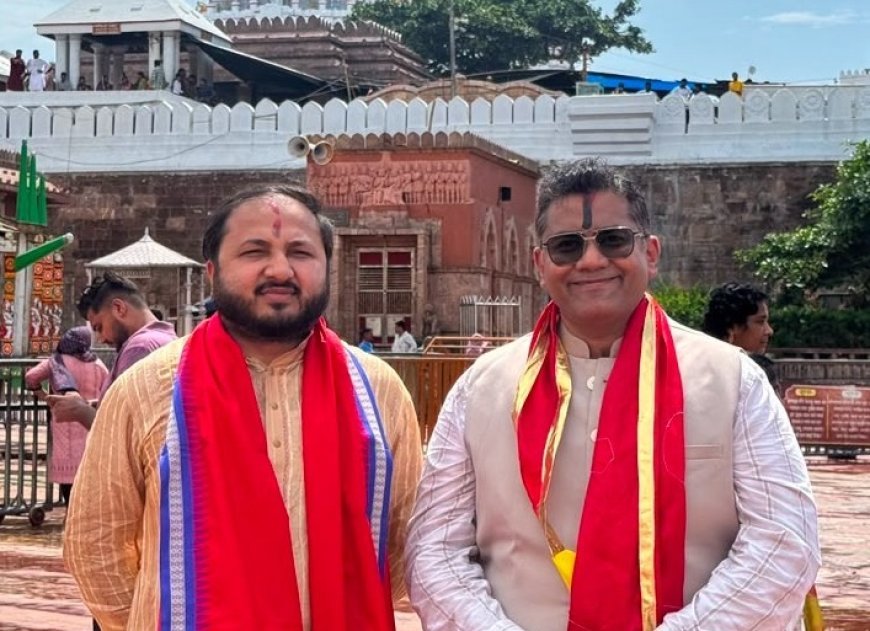 जोहार जगन्नाथ अभियान की मनोकामनाएं पुरी धाम में भगवान जगन्नाथ के श्रीचरणों में समर्पित