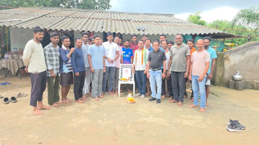 सोनाकुकानार में लोकमान्य बाल गंगाधर तिलक की पुण्यतिथि पर श्रद्धांजलि सभा, राष्ट्रसेवा के आदर्शों को अपनाने का लिया संकल्प