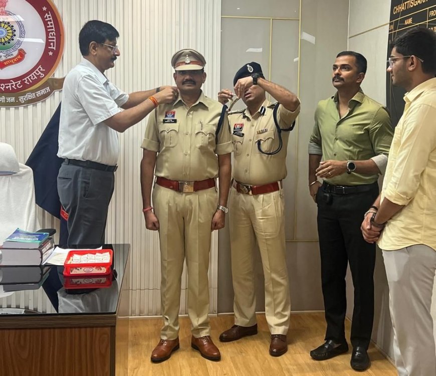 इंस्पेक्टर बने कृष्णा साहू, पदोन्नति के साथ पुराने विवाद फिर चर्चा में; लंबित न्यायिक मामलों पर उठे सवाल