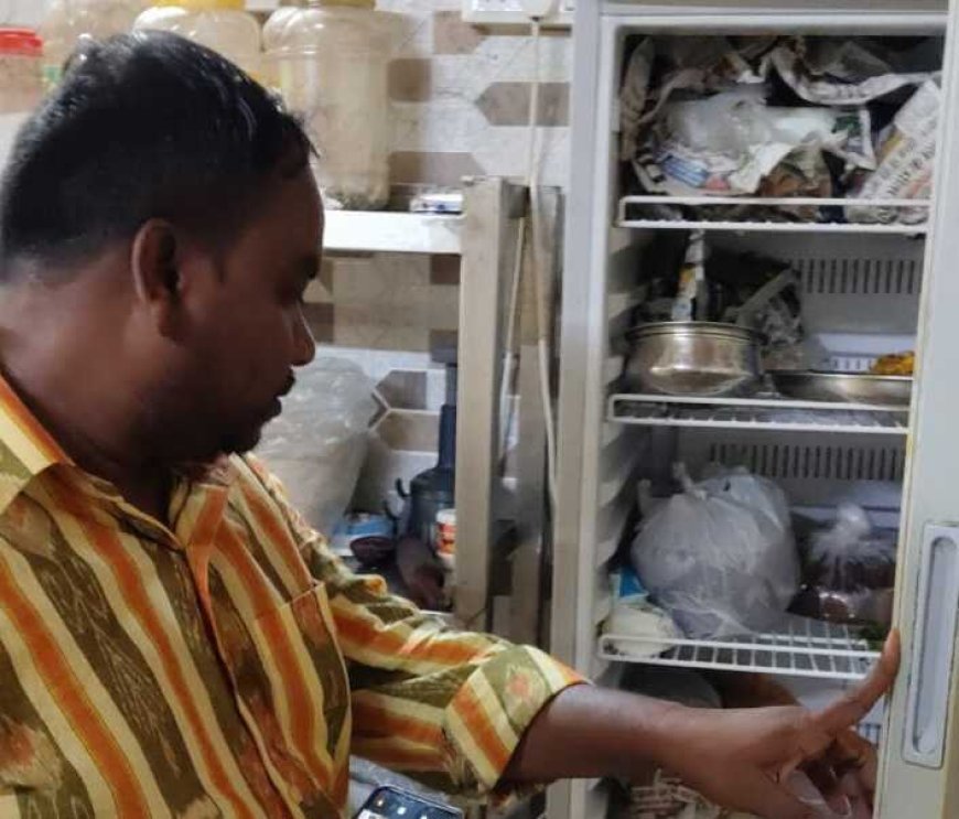महावीर थाली में गंदगी मिलने पर नगर निगम की कार्रवाई, 8 हजार रुपये का ई-जुर्माना