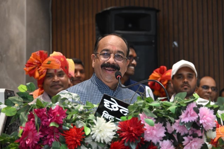 राजा दक्ष प्रजापति जयंती पर बोले उप मुख्यमंत्री अरुण साव, कुंभकार समाज के योगदान को बताया ऐतिहासिक