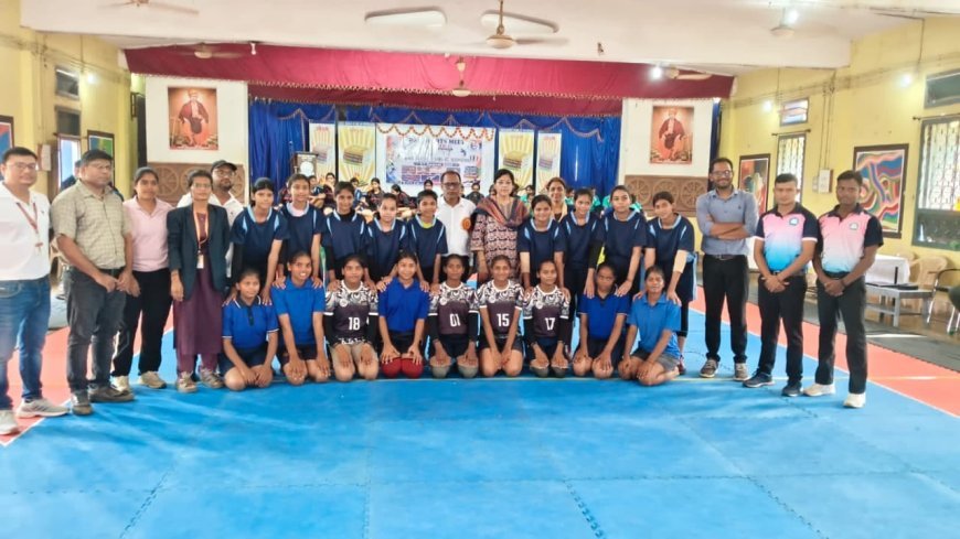 डीएवी मुख्यमंत्री पब्लिक स्कूल जांता के खिलाड़ियों का क्लस्टर स्पोर्ट्स में शानदार प्रदर्शन, चार वर्गों में कबड्डी चैंपियन