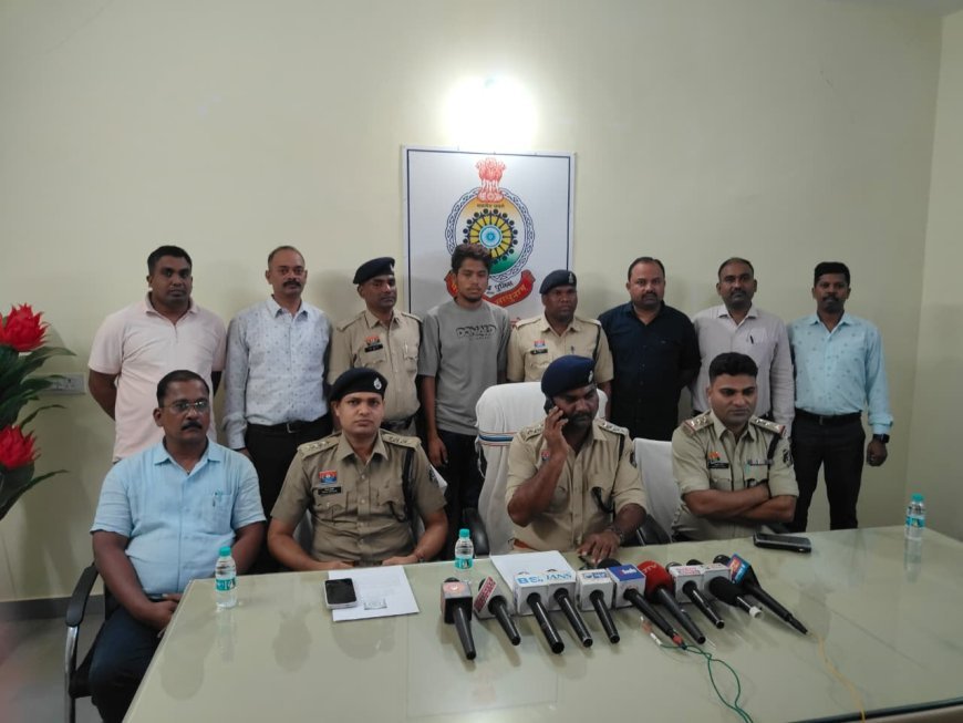 बालोद पुलिस ने अंतरजिला बाइक चोर गिरोह का किया पर्दाफाश, तीन चोरी की मोटरसाइकिल बरामद