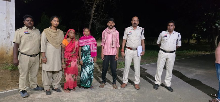 अंधे कत्ल का खुलासा: प्रेम संबंध और जमीन विवाद में महिला की हत्या, 3 आरोपी गिरफ्तार