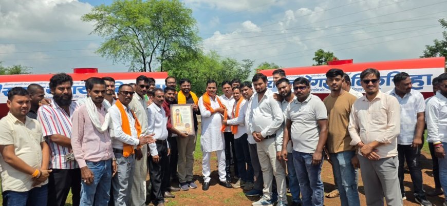 बेमेतरा में 17 पानी टैंकरों का वितरण, ग्रामीण और शहरी क्षेत्रों को मिले पेयजल संसाधन