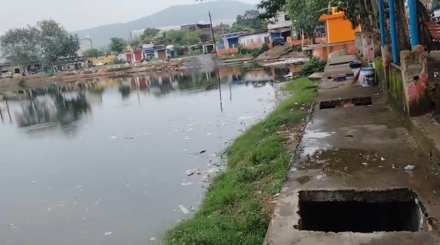 Raigarh News : किरोड़ीमल नगर में नाली निर्माण की गुणवत्ता पर उठे सवाल, नगरवासियों ने उच्च स्तरीय जांच की मांग