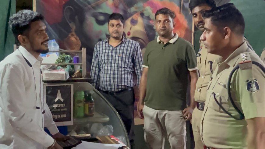 कबीरधाम में ढाबों और होटलों पर पुलिस की कार्रवाई, अवैध शराब परोसने पर दो संचालकों पर केस दर्ज