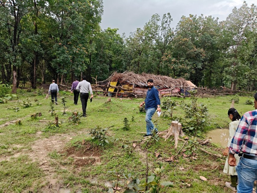 मलेरिया नियंत्रण के लिए स्वास्थ्य विभाग का वनांचलों में विशेष अभियान, संवेदनशील क्षेत्रों की तैयारियों का लिया जायजा
