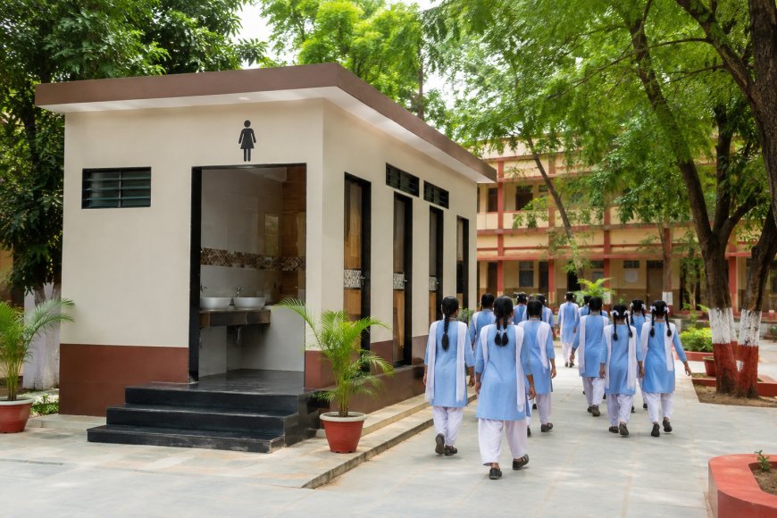 रायपुर लोकसभा के 262 सरकारी स्कूलों में बनेंगे बालिका शौचालय, 18.34 करोड़ की स्वीकृति