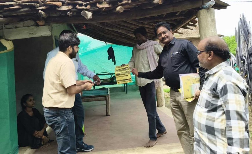 थांवरी गांव में स्वास्थ्य विभाग अलर्ट, लार्वा मिलने पर सर्वे और दवा का छिड़काव