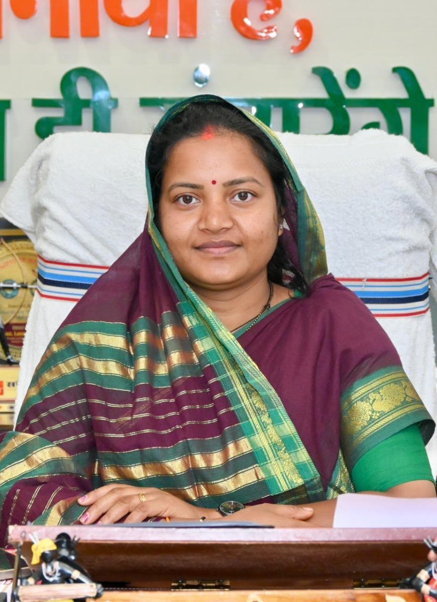 मंत्री लक्ष्मी राजवाड़े की पहल से सूरजपुर को मिले 5 नए आंगनबाड़ी केंद्र, पोषण और बाल विकास सेवाओं का होगा विस्तार
