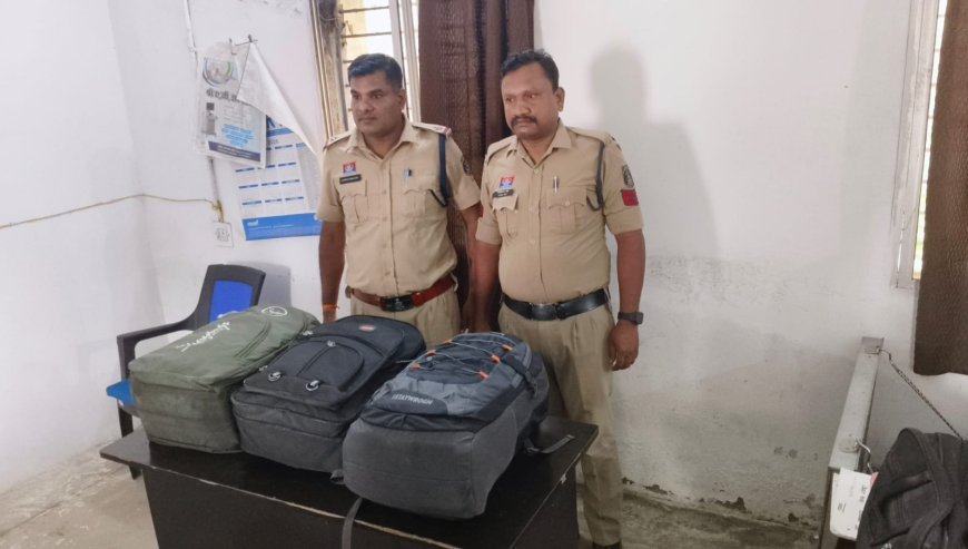 ऑपरेशन आघात: जशपुर पुलिस ने कार से 21.5 किलो गांजा जब्त, तस्कर फरार