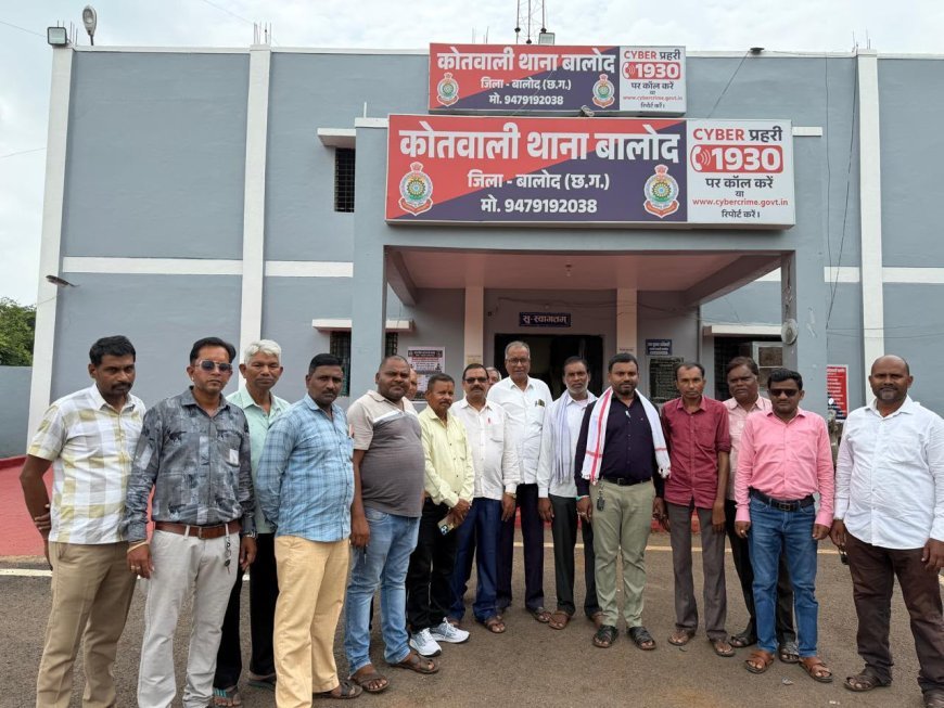 रजिस्ट्री भूमि पर कब्जे का आरोप, पीड़ित ने एसपी से लगाई न्याय की गुहार