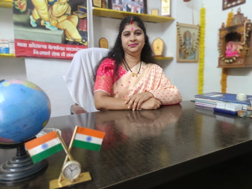 साहू समाज की बेटी उषा साहू बनीं आईटी सेल प्रकोष्ठ की प्रदेश संगठन सचिव