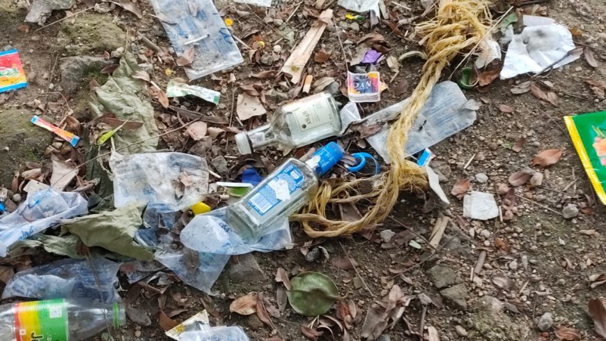 किरोड़ीमल नगर में असामाजिक तत्वों का आतंक, स्कूल और खेल मैदान बने शराबखोरी के अड्डे