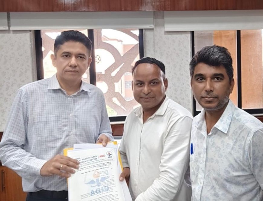 स्वास्थ्य सचिव से मिले सीडा पदाधिकारी, पदोन्नति और वेतनमान सहित लंबित मांगों पर हुई चर्चा
