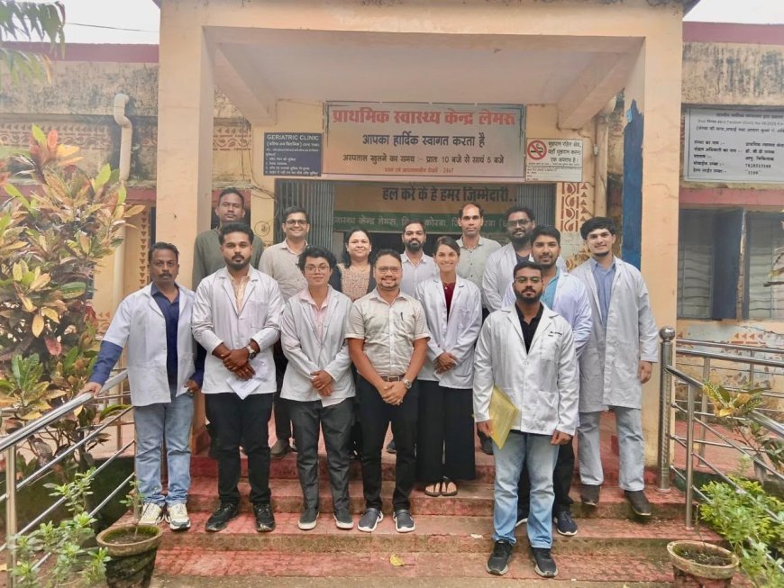 लेमरू के विलमता और रपटा में चला सघन मलेरिया जांच अभियान, विशेषज्ञ टीम ने घर-घर पहुंचकर की स्वास्थ्य जांच