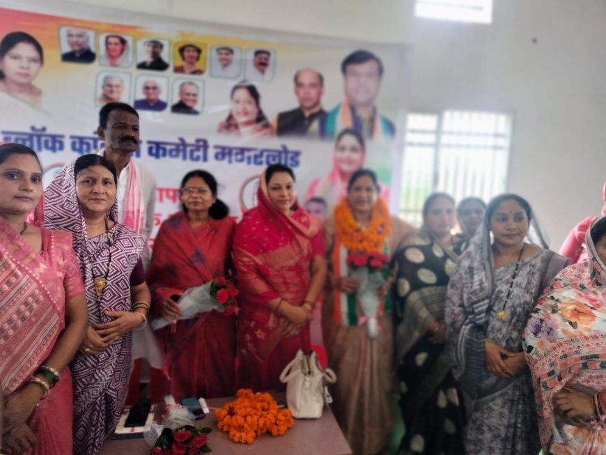 मगरलोड कार्यकर्ता सम्मेलन में कांग्रेस ने संगठन मजबूत करने का लिया संकल्प