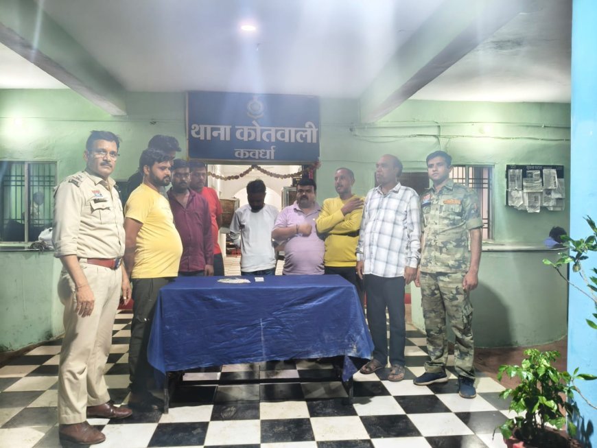 मठपारा में जुआ फड़ पर पुलिस का छापा, आठ जुआरी गिरफ्तार