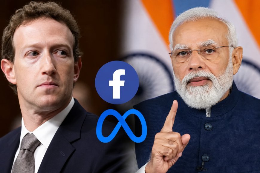पीएम मोदी का वीडियो हटाने पर मेटा को संसदीय समिति की चेतावनी, मार्क जुकरबर्ग से 3 दिन में मांगी माफी