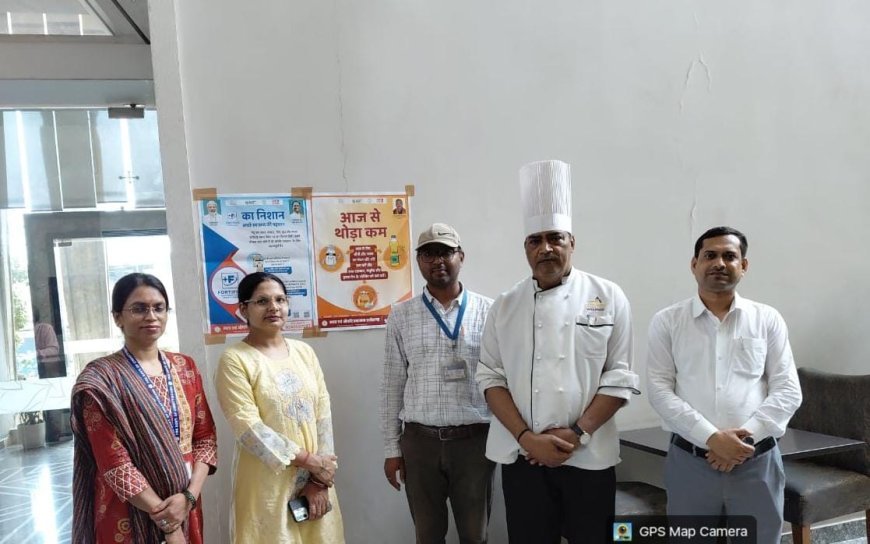 रायगढ़ में खाद्य सुरक्षा अभियान तेज, डेयरी, होटल और बेकरी की सघन जांच