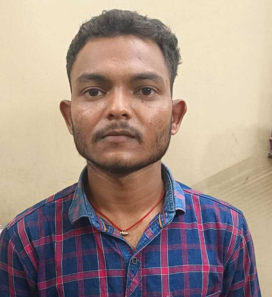 चरित्र पर संदेह में युवती की हत्या, 24 घंटे के भीतर आरोपी प्रेमी गिरफ्तार