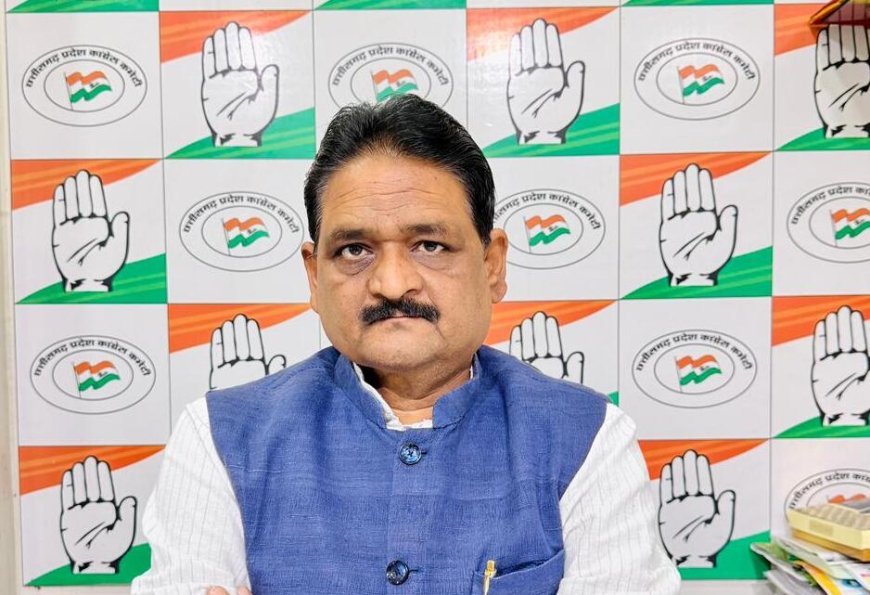 भाजपा सरकार ढाई साल में हर मोर्चे पर विफल रही: दीपक बैज