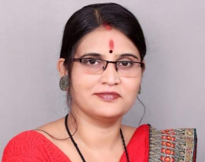 महंगाई पर सरकार पूरी तरह विफल, जनता की कमर टूट चुकी है: वंदना राजपूत