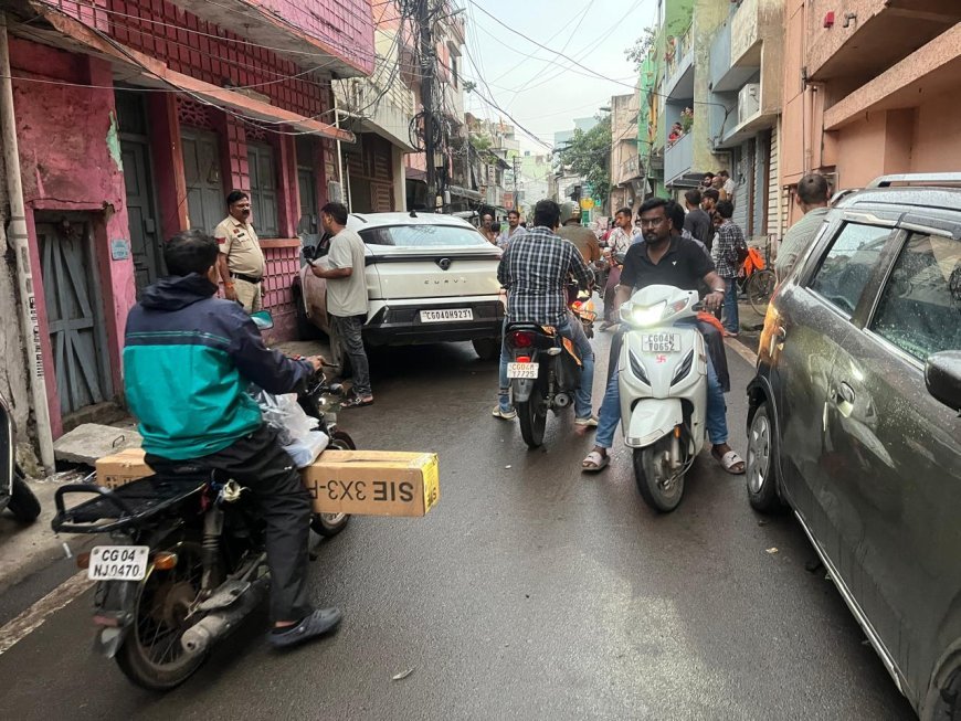 तेज रफ्तार कार की टक्कर से युवती गंभीर घायल, आरोपी चालक के खिलाफ FIR दर्ज