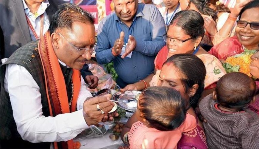 सशक्त बचपन की ओर बढ़ता छत्तीसगढ़, पोषण और बाल संरक्षण में बना राष्ट्रीय मॉडल