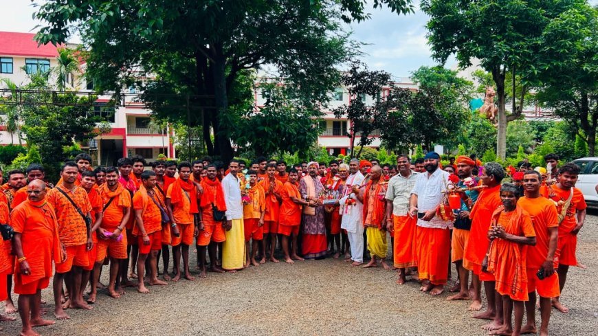 कांवड़ यात्रियों की सेवा में बेहतर इंतजाम, अमरकंटक की व्यवस्थाओं पर उप मुख्यमंत्री विजय शर्मा का जताया आभार
