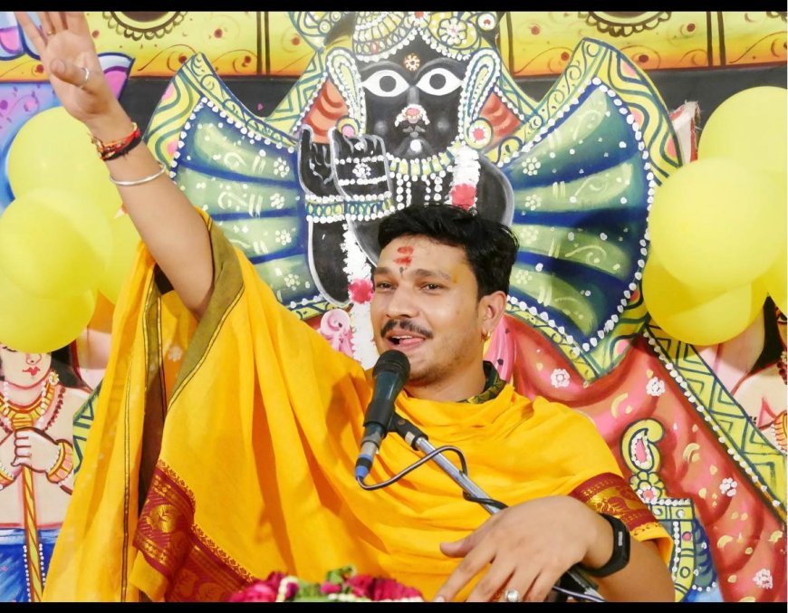 कन्नौद में भव्य कलश यात्रा के साथ संगीतमय श्रीमद् भागवत कथा का शुभारंभ