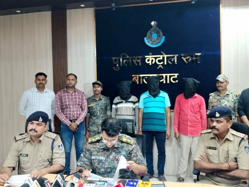 मोबाइल टावर लगाने का झांसा देकर बुजुर्ग दंपत्ति से लूट, 7 आरोपी चिन्हित, 5 गिरफ्तार