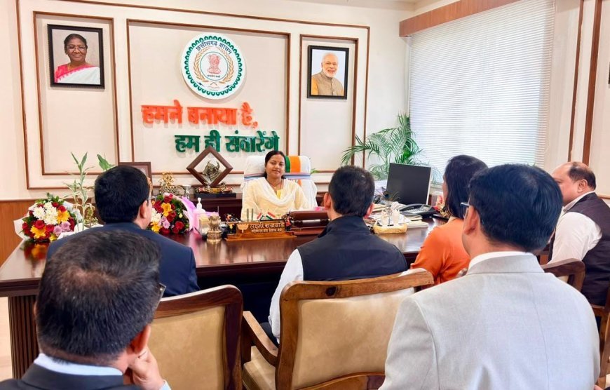 लक्ष्मी राजवाड़े की पहल, अनाथ एवं निराश्रित बच्चों को कौशल प्रशिक्षण और रोजगार से जोड़ने बनेगी राज्यव्यापी योजना
