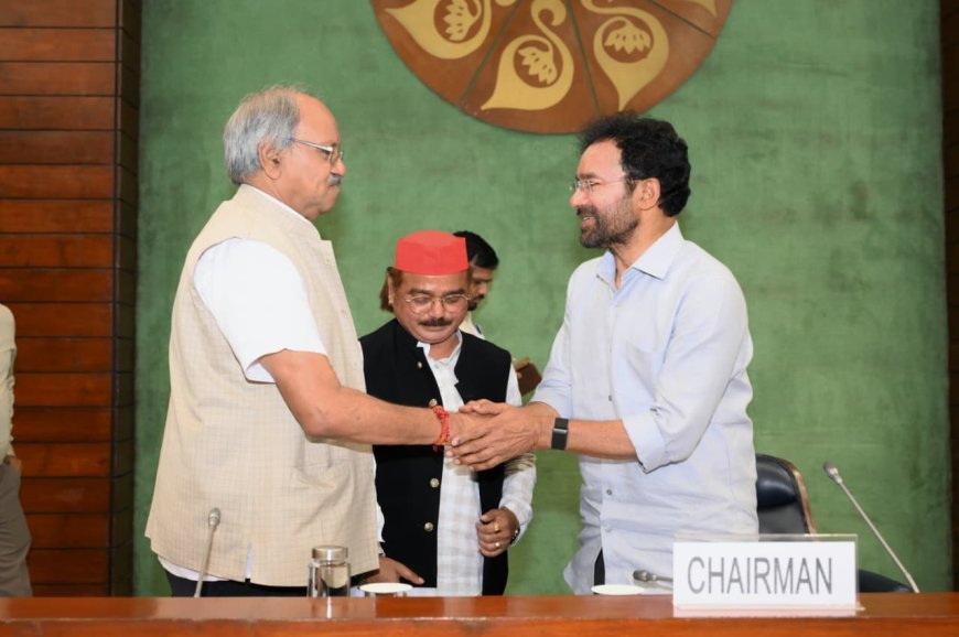 राष्ट्रीय क्रिटिकल मिनरल मिशन पर बृजमोहन अग्रवाल ने रखा छत्तीसगढ़ को ऊर्जा और खनिज अर्थव्यवस्था का अग्रणी राज्य बनाने का विजन