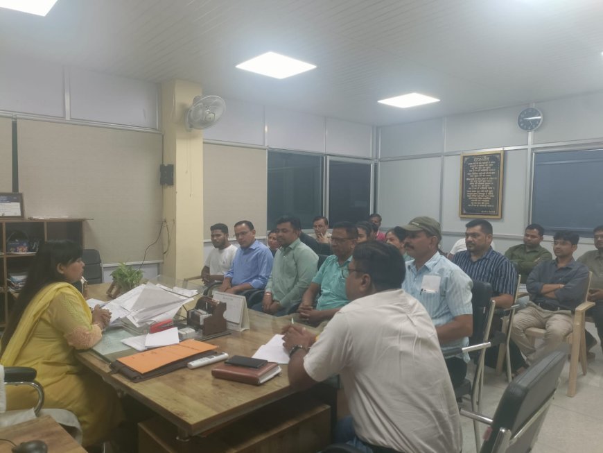 निजी अस्पतालों से जनस्वास्थ्य और स्वच्छता अभियान में सहभागिता की अपील, मेडिकल वेस्ट प्रबंधन पर सख्त निर्देश