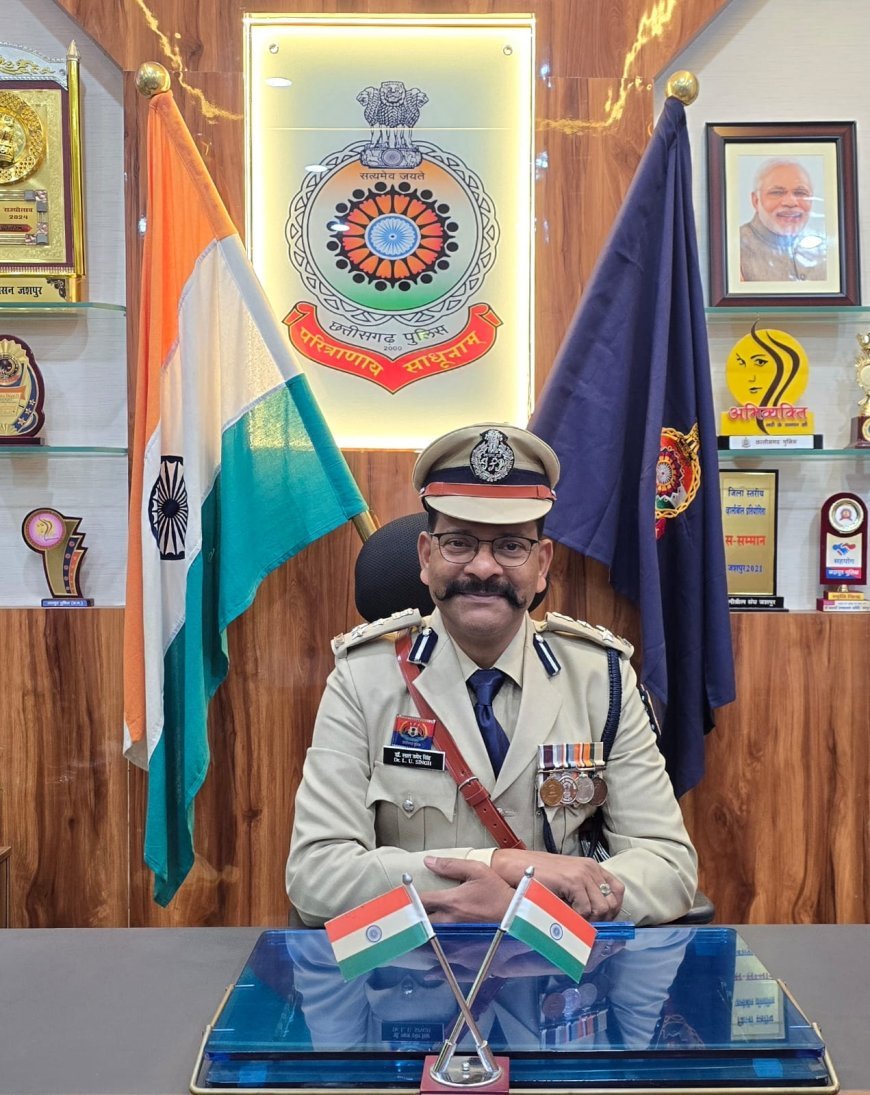 DIG एवं SSP डॉ. लाल सिंह उमेद की पहल, SI मुख्य परीक्षा के अभ्यर्थियों को मिलेगी निःशुल्क कोचिंग और आवासीय सुविधा