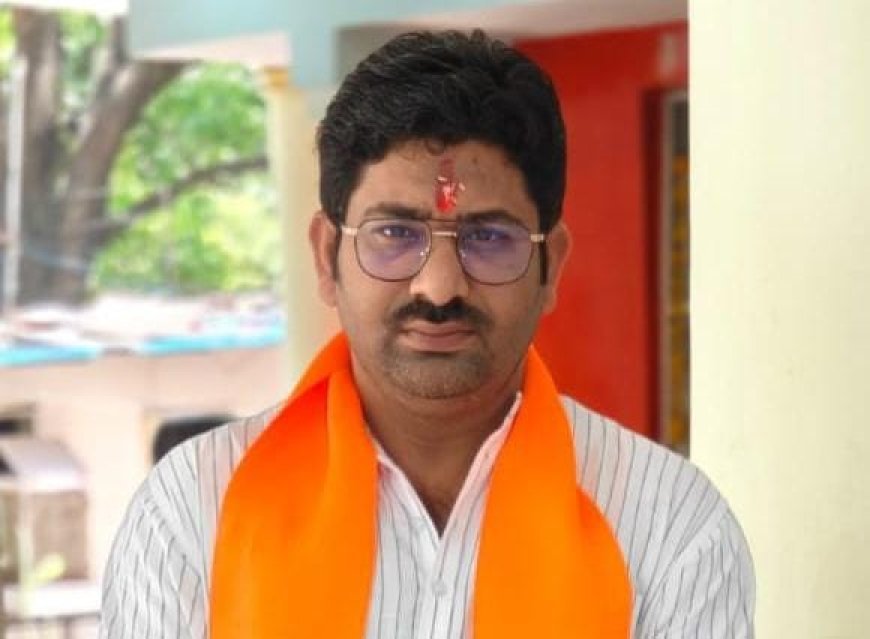 भाजपा दिव्यांगजन कल्याण प्रकोष्ठ में आशीष चंदेल बने प्रदेश सह संयोजक