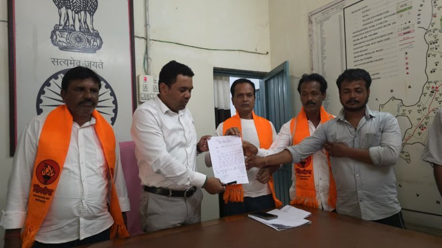 गंभीर रूप से बीमार पिता के इलाज के लिए आर्थिक सहायता की गुहार, शिवसेना (UBT) पखांजूर ने प्रशासन से की मदद की मांग
