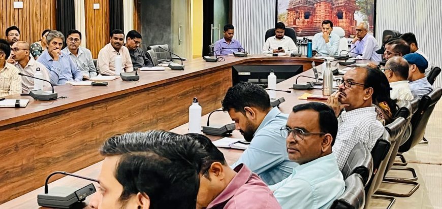 ‘सुघ्घर छत्तीसगढ़’ पोर्टल के उन्नयन पर अधिकारियों को प्रशिक्षण, 31 योजनाओं की मॉनिटरिंग होगी ऑनलाइन